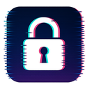 icon_finance_lock_digital_glitch icon preview