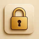 icon_finance_lock_elegant icon preview