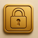 icon_finance_lock_embossed icon preview