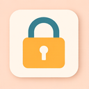 icon_finance_lock_flat_pastel icon preview