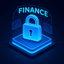icon_finance_lock_futuristic icon preview