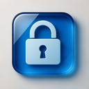 icon_finance_lock_glassy icon preview