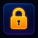 icon_finance_lock_glow_effect icon preview