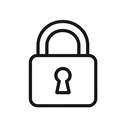 icon_finance_lock_line_art icon preview