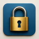 icon_finance_lock_metallic icon preview