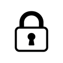 icon_finance_lock_monochrome icon preview