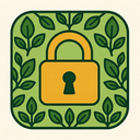 icon_finance_lock_organic_pattern icon preview