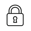 icon_finance_lock_outline icon preview