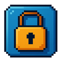 icon_finance_lock_pixel_art icon preview