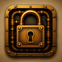 icon_finance_lock_steampunk icon preview