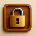 icon_finance_lock_wooden icon preview
