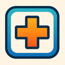 icon_finance_medical_cross_abstract icon preview