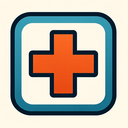 icon_finance_medical_cross_bold icon preview