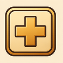 icon_finance_medical_cross_classic icon preview