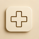 icon_finance_medical_cross_elegant icon preview