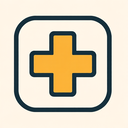 icon_finance_medical_cross_filled icon preview