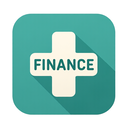 icon_finance_medical_cross_flat_design icon preview