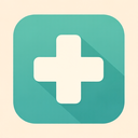 icon_finance_medical_cross_flat_pastel icon preview
