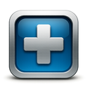 icon_finance_medical_cross_metallic icon preview