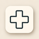 icon_finance_medical_cross_minimalist icon preview