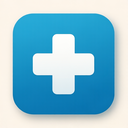 icon_finance_medical_cross_modern icon preview