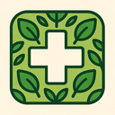 icon_finance_medical_cross_organic_pattern icon preview