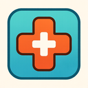 icon_finance_medical_cross_playful icon preview