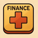icon_finance_medical_cross_retro icon preview