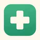 icon_finance_medical_cross_rounded icon preview