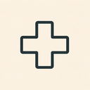 icon_finance_medical_cross_simplified icon preview