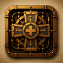 icon_finance_medical_cross_steampunk icon preview