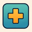 icon_finance_medical_cross_technical icon preview