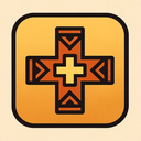 icon_finance_medical_cross_tribal icon preview
