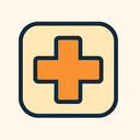 icon_finance_medical_cross_vector icon preview