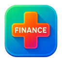icon_finance_medical_cross_vibrant_colors icon preview