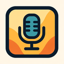 icon_finance_microphone_abstract icon preview