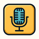 icon_finance_microphone_bold icon preview