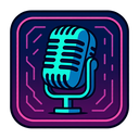 icon_finance_microphone_cyberpunk icon preview