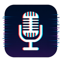 icon_finance_microphone_digital_glitch icon preview