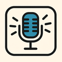 icon_finance_microphone_dynamic icon preview