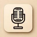 icon_finance_microphone_elegant icon preview