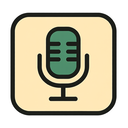 icon_finance_microphone_filled icon preview