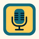 icon_finance_microphone_flat_design icon preview