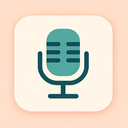 icon_finance_microphone_flat_pastel icon preview