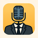 icon_finance_microphone_formal icon preview