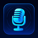 icon_finance_microphone_futuristic icon preview