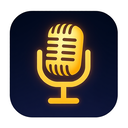 icon_finance_microphone_glow_effect icon preview