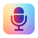 icon_finance_microphone_gradient icon preview