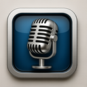 icon_finance_microphone_metallic icon preview