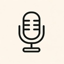 icon_finance_microphone_minimal_outline icon preview